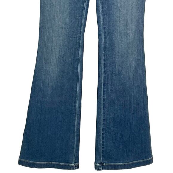 Spanx EveryWear Flare Jeans, size S/P, Vintage Indigo, Denim Cotton Blend, NWT - Picture 9 of 16